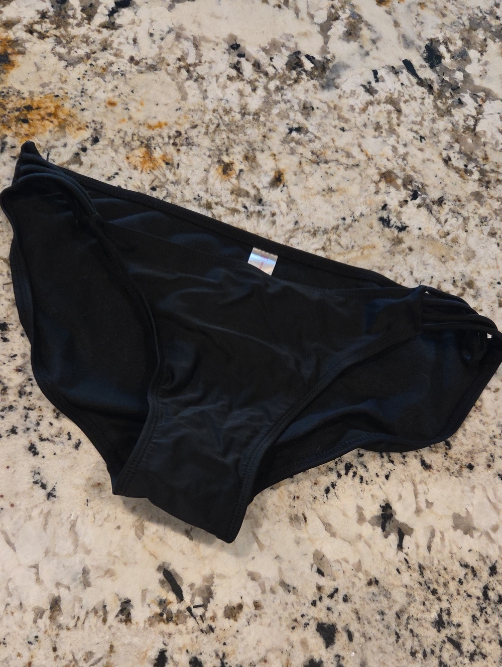 No Boundaries Black Women's Bikini Swim Bottom